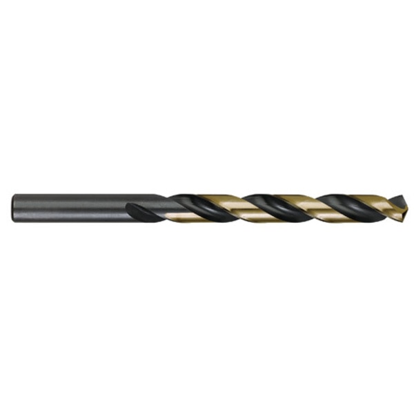 Kodiak Cutting Tools 11/32 Jobber Length Drill Black & Gold HD 135 Deg. Split Pt 5409261